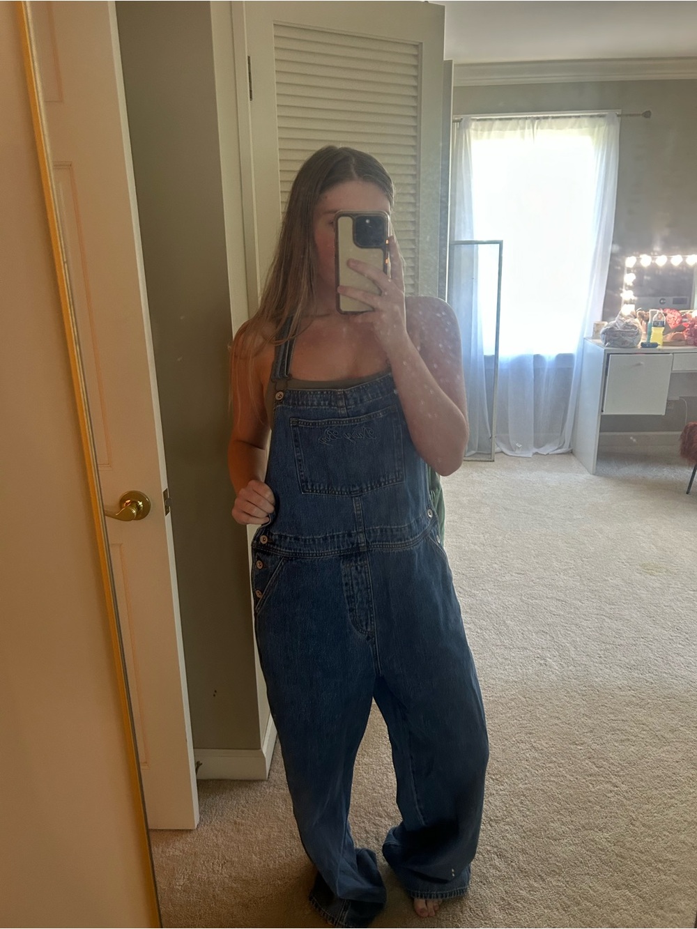 Dairy Boy Blue Denim Overalls - Picture 6 of 6